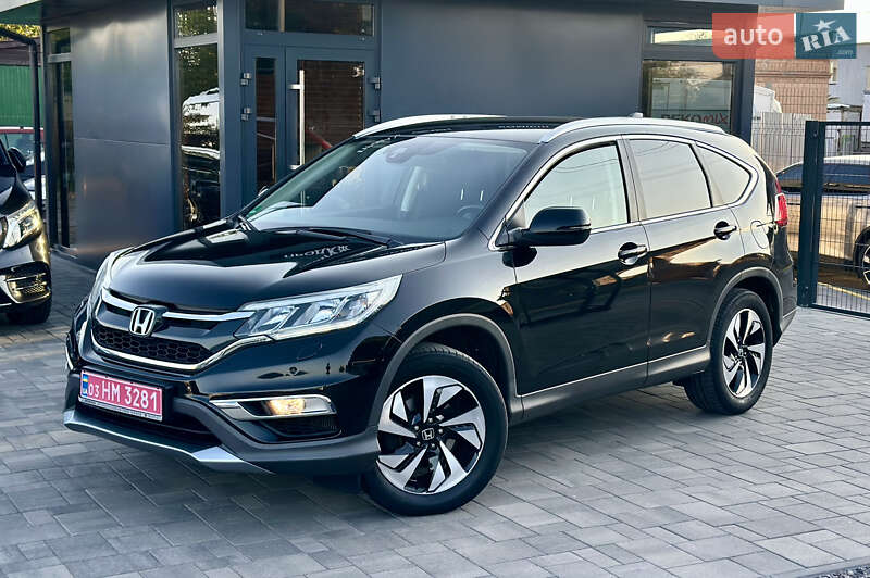Внедорожник / Кроссовер Honda CR-V 2017 в Ровно