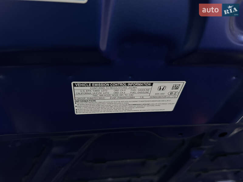 Позашляховик / Кросовер Honda CR-V 2022 в Києві