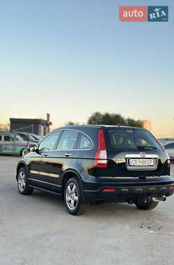 Внедорожник / Кроссовер Honda CR-V 2007 в 