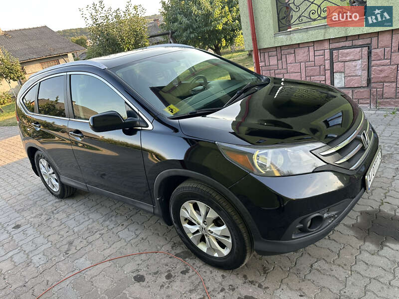 Позашляховик / Кросовер Honda CR-V 2014 в Рава-Руській