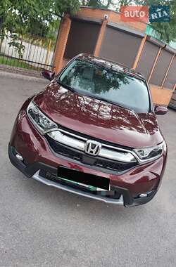 Внедорожник / Кроссовер Honda CR-V 2017 в 