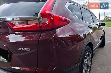 Внедорожник / Кроссовер Honda CR-V 2017 в 