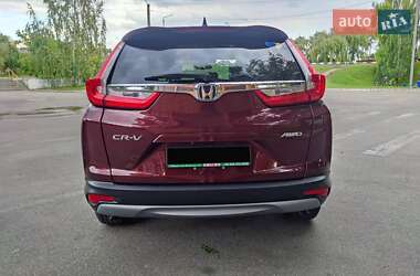 Внедорожник / Кроссовер Honda CR-V 2017 в 