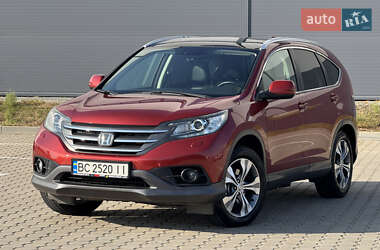 Внедорожник / Кроссовер Honda CR-V 2013 в Ивано-Франковске