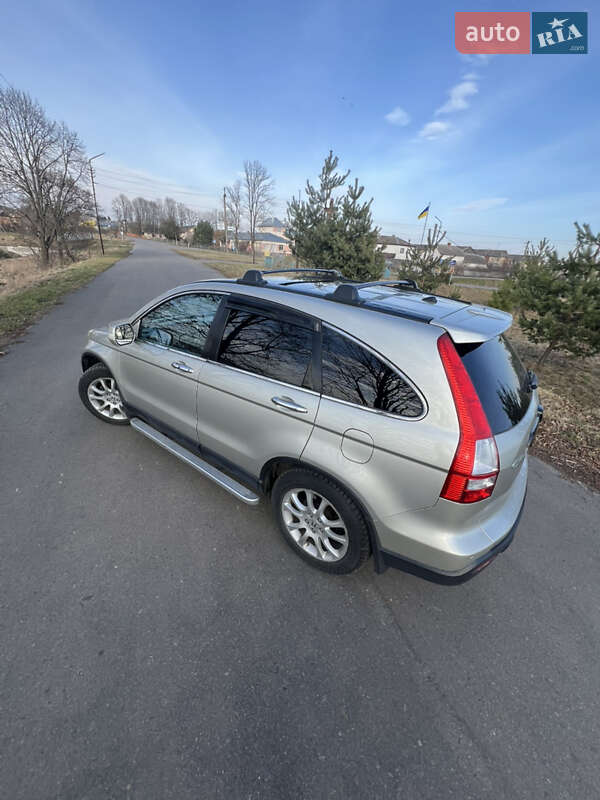 Внедорожник / Кроссовер Honda CR-V 2007 в Львове