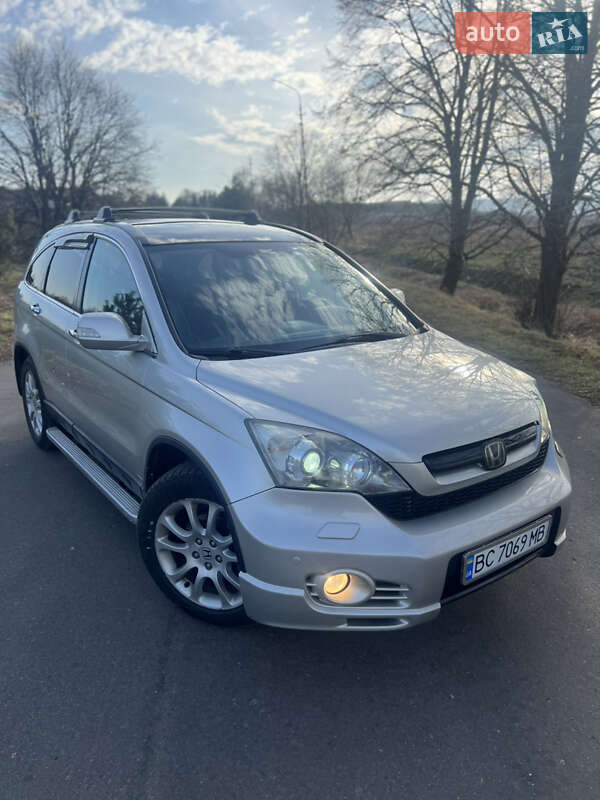 Внедорожник / Кроссовер Honda CR-V 2007 в Львове