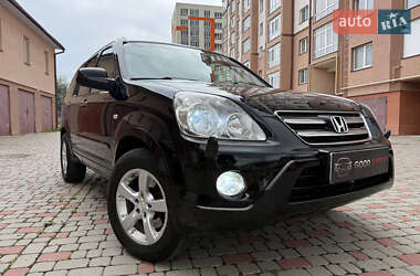 Позашляховик / Кросовер Honda CR-V 2006 в Івано-Франківську