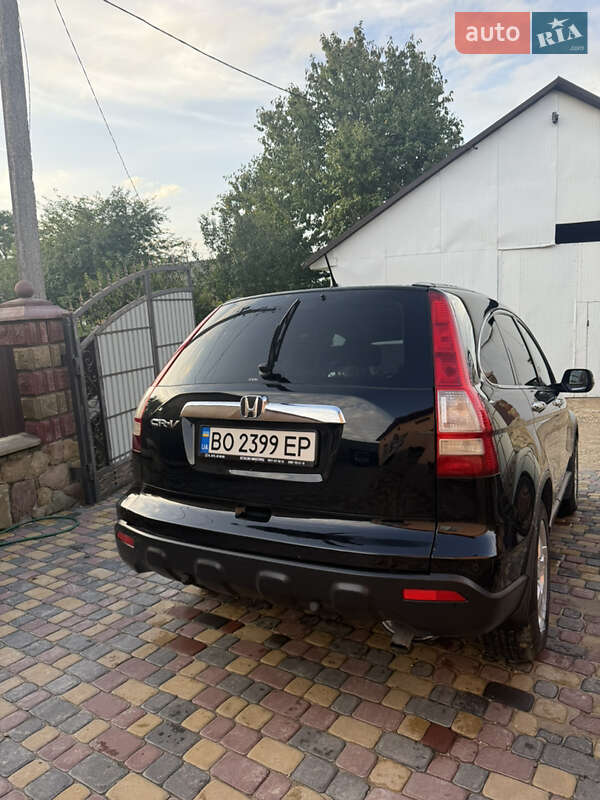 Позашляховик / Кросовер Honda CR-V 2007 в Тернополі фото 4 Позашляховик / Кросовер Honda CR-V 2007 в Тернополі