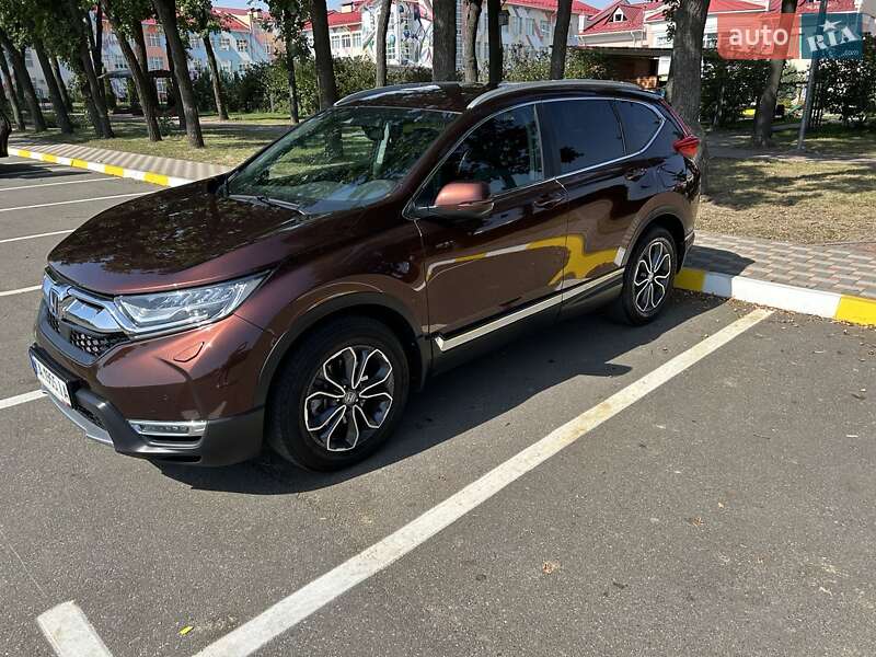 Внедорожник / Кроссовер Honda CR-V 2022 в Киеве фото 3 Внедорожник / Кроссовер Honda CR-V 2022 в Киеве