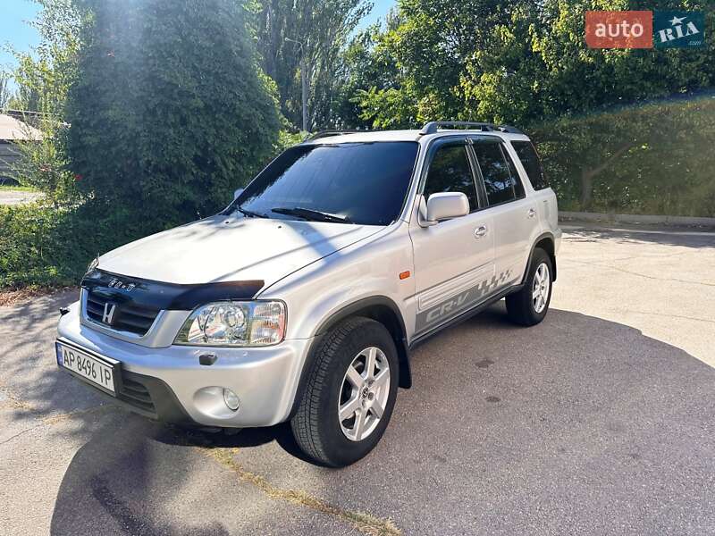 Внедорожник / Кроссовер Honda CR-V 2001 в Запорожье
