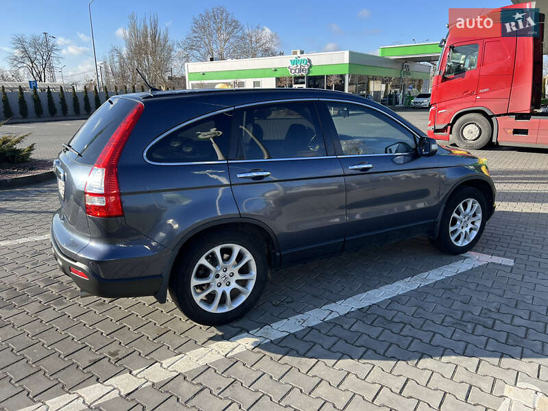 Позашляховик / Кросовер Honda CR-V 2008 в Одесі фото 6 Позашляховик / Кросовер Honda CR-V 2008 в Одесі