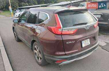 Внедорожник / Кроссовер Honda CR-V 2017 в 