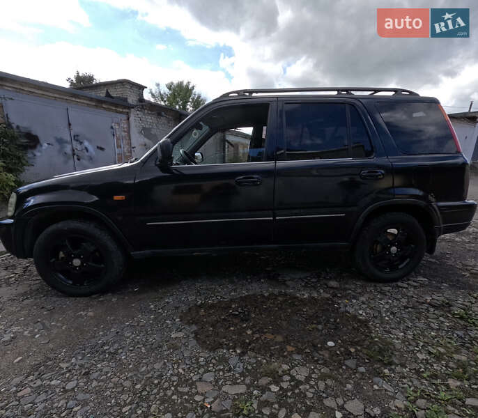 Внедорожник / Кроссовер Honda CR-V 1998 в Львове фото 5 Внедорожник / Кроссовер Honda CR-V 1998 в Львове