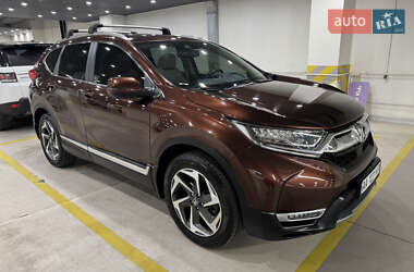 Позашляховик / Кросовер Honda CR-V 2018 в Києві