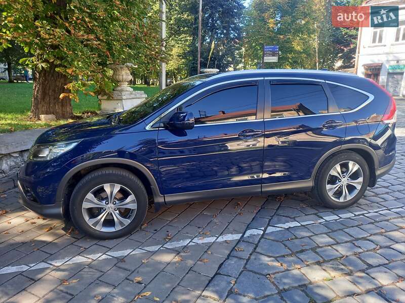Позашляховик / Кросовер Honda CR-V 2014 в Дрогобичі