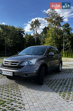 Позашляховик / Кросовер Honda CR-V 2010 в Харкові
