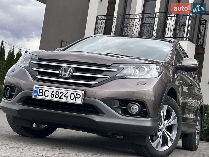 Внедорожник / Кроссовер Honda CR-V 2013 в Стрые