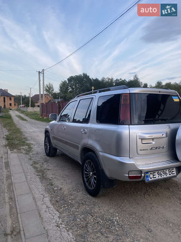 Позашляховик / Кросовер Honda CR-V 1998 в Чернівцях фото 5 Позашляховик / Кросовер Honda CR-V 1998 в Чернівцях