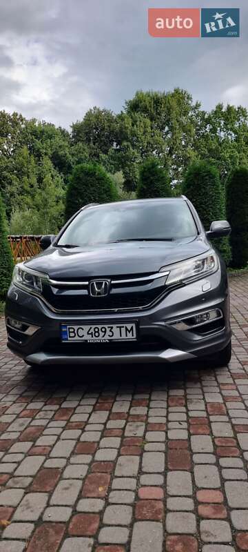 Внедорожник / Кроссовер Honda CR-V 2015 в Дрогобыче