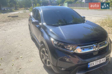 Внедорожник / Кроссовер Honda CR-V 2017 в 