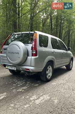 Внедорожник / Кроссовер Honda CR-V 2004 в 