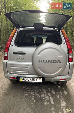 Внедорожник / Кроссовер Honda CR-V 2004 в 
