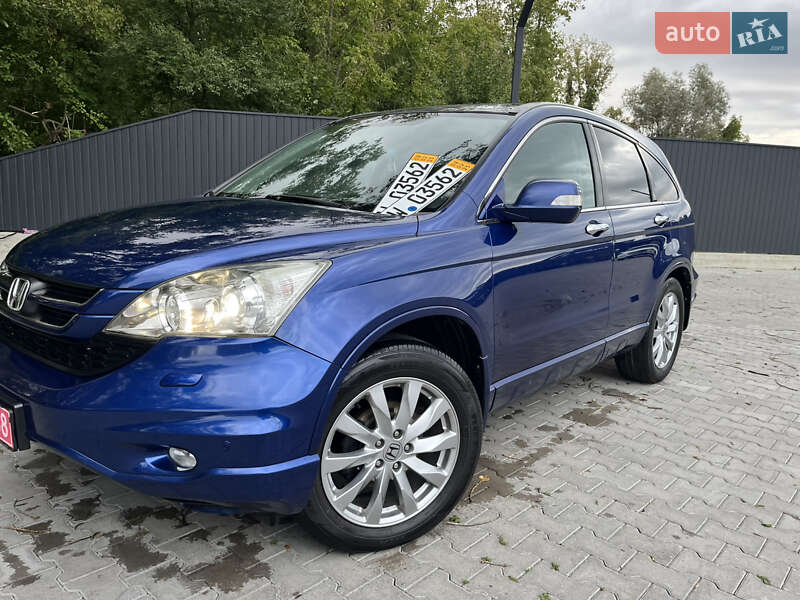 Внедорожник / Кроссовер Honda CR-V 2010 в Черновцах