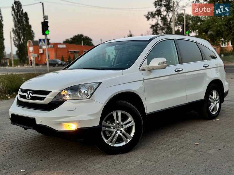 Внедорожник / Кроссовер Honda CR-V 2010 в 