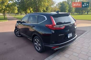 Внедорожник / Кроссовер Honda CR-V 2018 в 