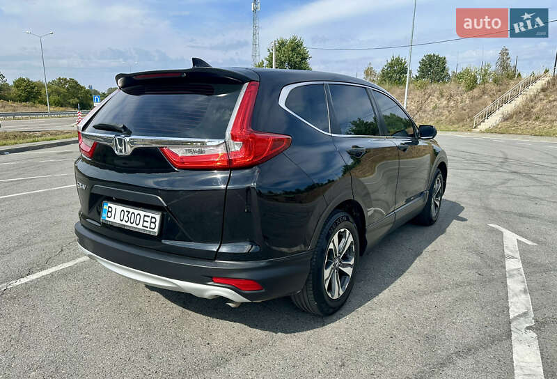 Внедорожник / Кроссовер Honda CR-V 2018 в Полтаве