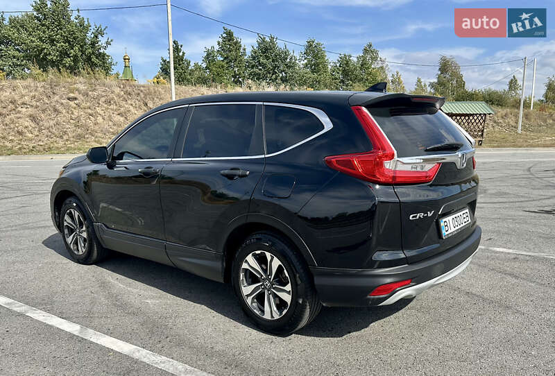 Внедорожник / Кроссовер Honda CR-V 2018 в Полтаве
