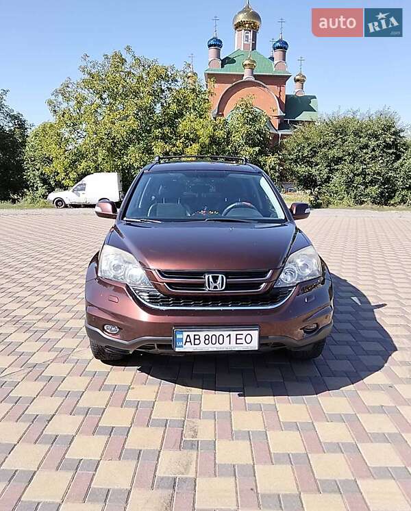Позашляховик / Кросовер Honda CR-V 2011 в Гайсину