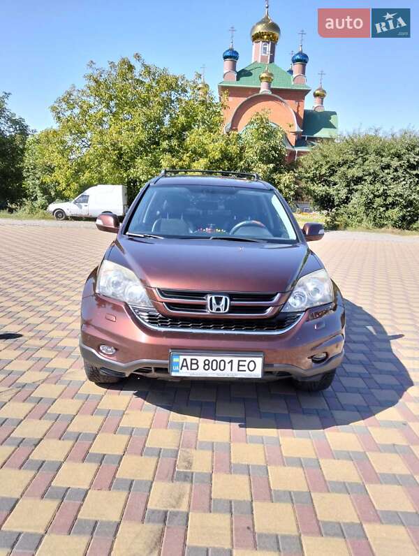 Позашляховик / Кросовер Honda CR-V 2011 в Гайсину