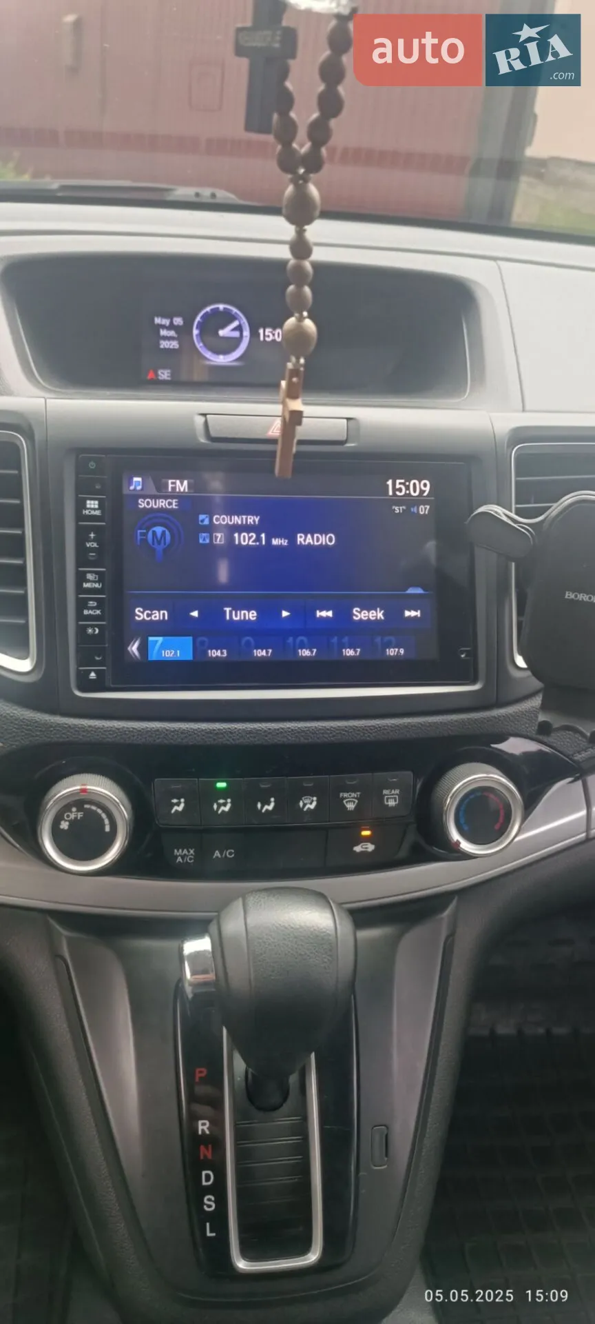 2015 Honda CR-V - мініатюра 5