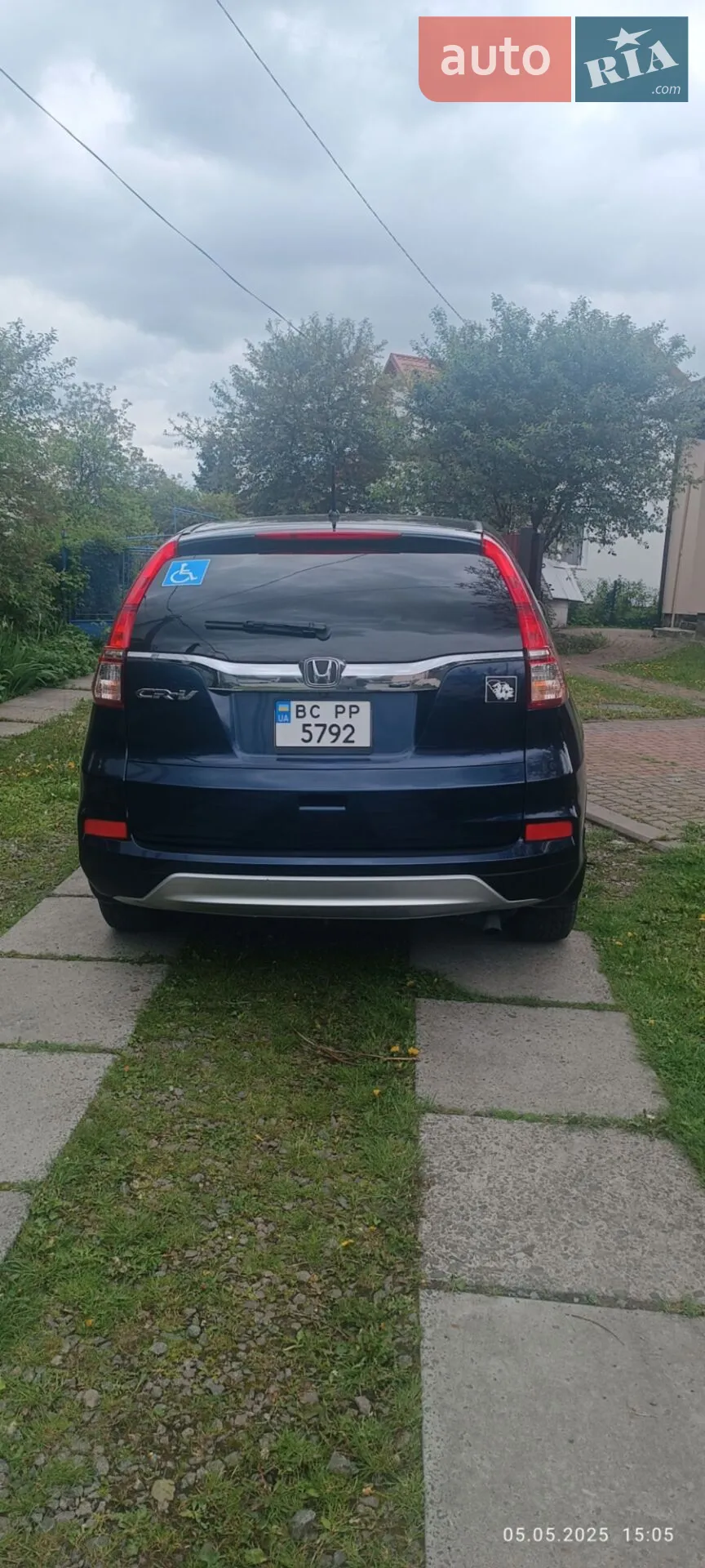 2015 Honda CR-V - мініатюра 9