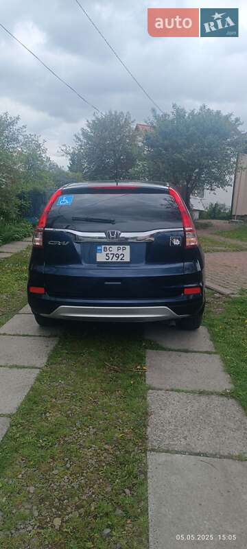 Внедорожник / Кроссовер Honda CR-V 2015 в Львове фото 9 Внедорожник / Кроссовер Honda CR-V 2015 в Львове