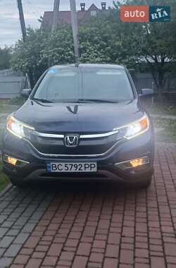 Позашляховик / Кросовер Honda CR-V 2015 в Львові
