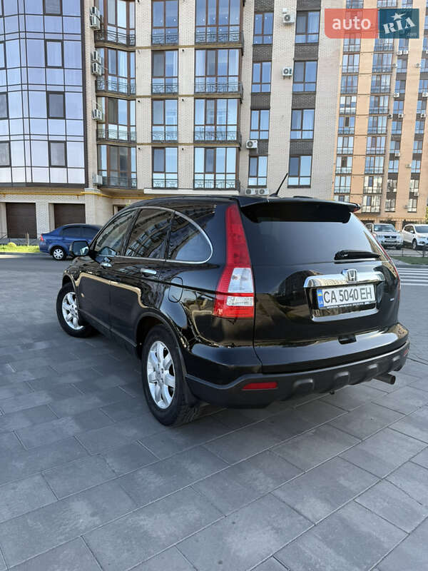 Позашляховик / Кросовер Honda CR-V 2007 в Черкасах