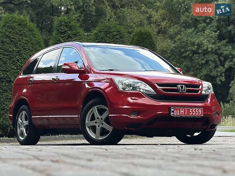 Внедорожник / Кроссовер Honda CR-V 2011 в Дрогобыче