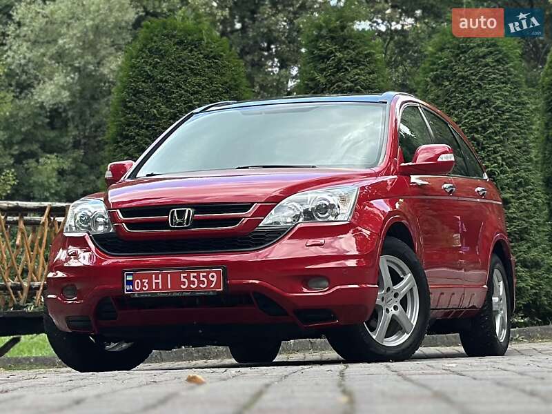 Внедорожник / Кроссовер Honda CR-V 2011 в Дрогобыче