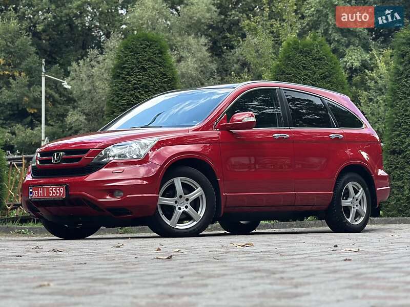 Внедорожник / Кроссовер Honda CR-V 2011 в Дрогобыче