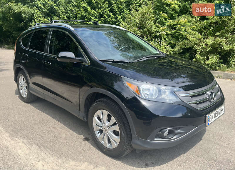 Позашляховик / Кросовер Honda CR-V 2014 в Рівному