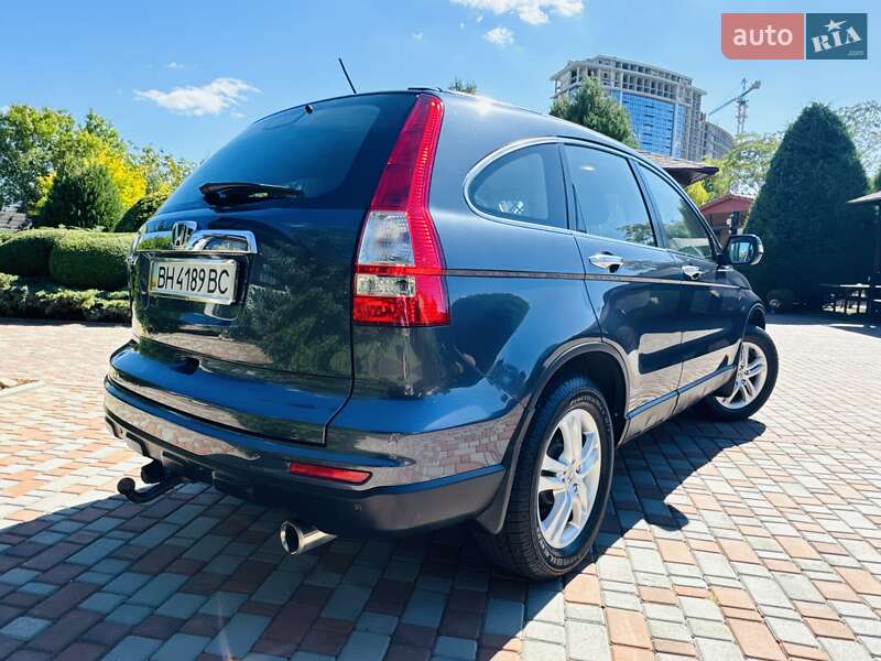 Позашляховик / Кросовер Honda CR-V 2010 в Одесі