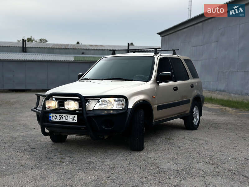 Внедорожник / Кроссовер Honda CR-V 1999 в Хмельницком