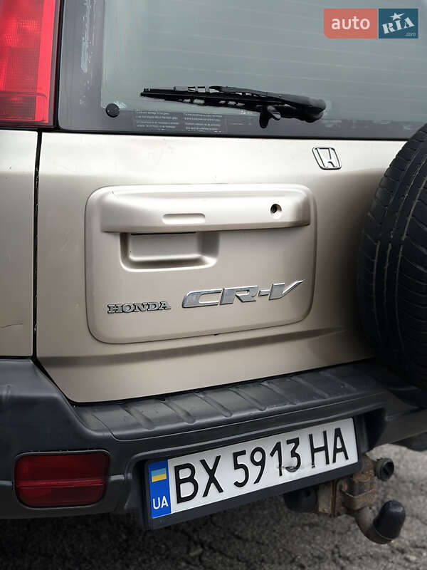 Внедорожник / Кроссовер Honda CR-V 1999 в Хмельницком