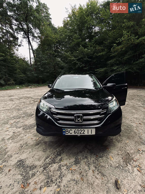 Позашляховик / Кросовер Honda CR-V 2014 в Львові
