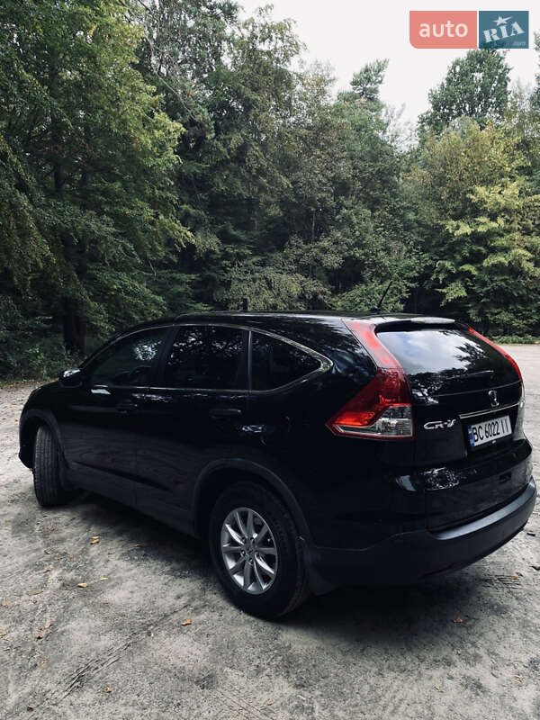 Позашляховик / Кросовер Honda CR-V 2014 в Львові