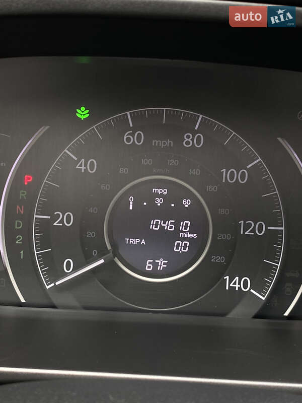 Позашляховик / Кросовер Honda CR-V 2014 в Львові