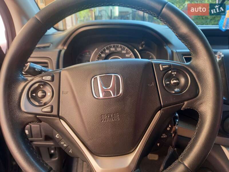 Позашляховик / Кросовер Honda CR-V 2014 в Дрогобичі
