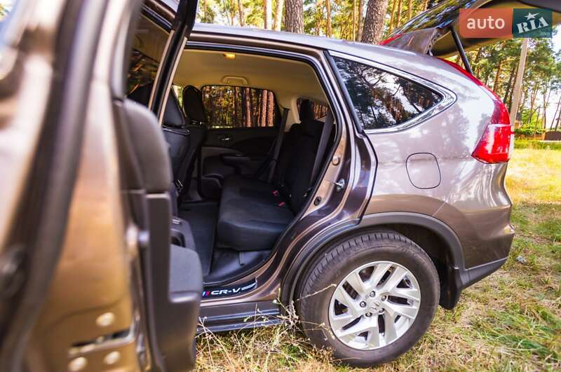 Позашляховик / Кросовер Honda CR-V 2018 в Чернігові